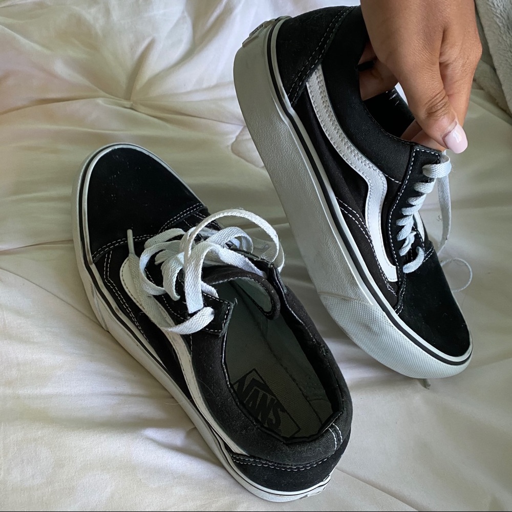 Vans Platform Sneakers